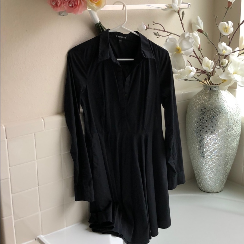 Black dress